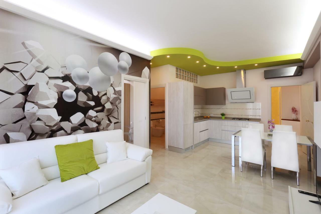 I Due Grifoni Apartments Таормина Экстерьер фото